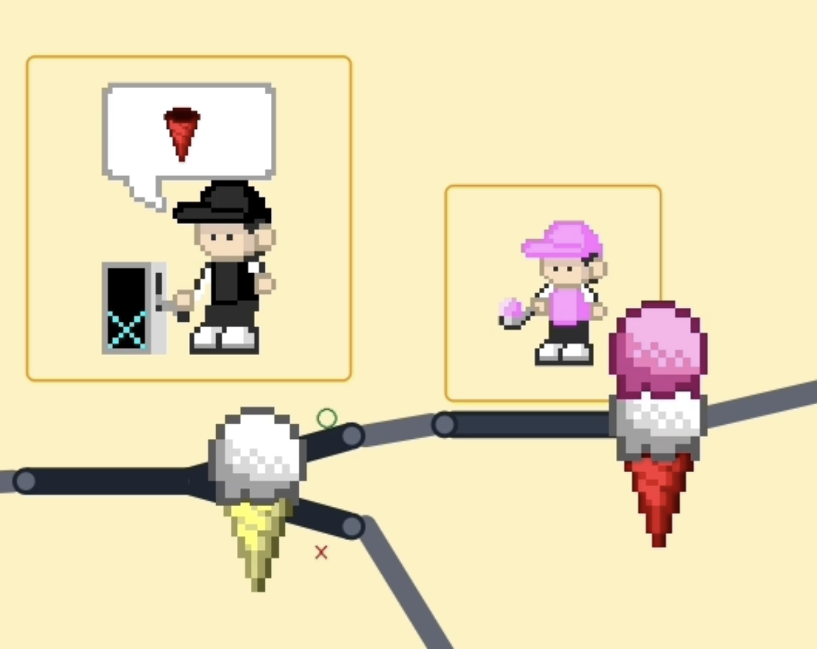 アイスクリームのイメージ